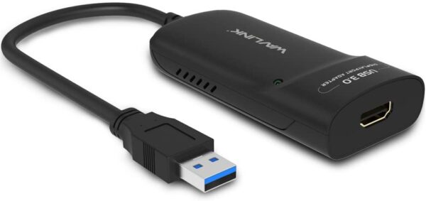 Wavlink USB 3.0 to HDMI Universal Video Graphics Adapter with Audio Port