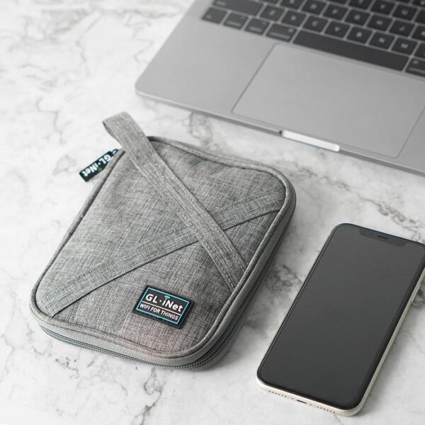 Travel Gadget Organizer Pouch Bag | For chargers, cables, mini routers